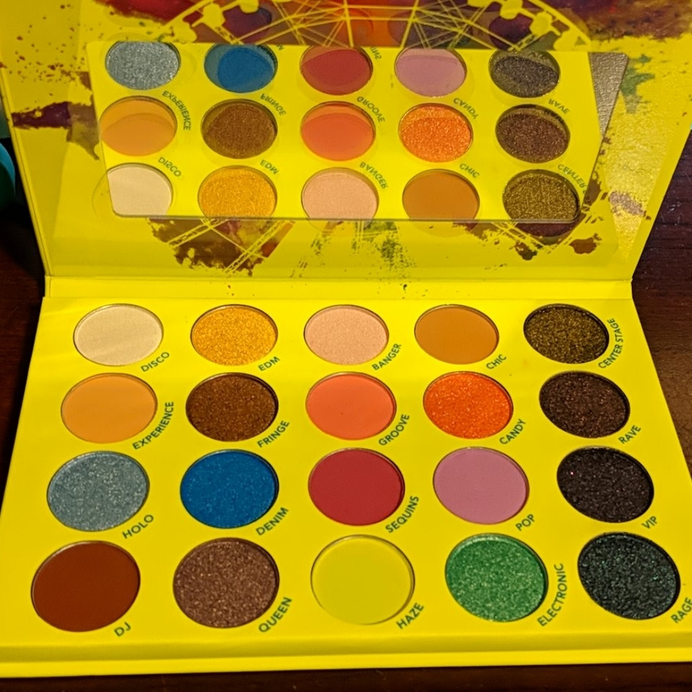 BH cosmetics colour festival palette